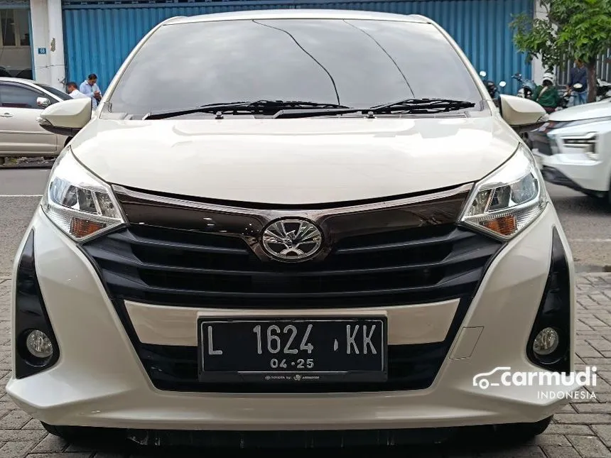 Jual Mobil Toyota Calya 2020 G 1.2 di Jawa Timur Automatic MPV Putih Rp 140.000.007