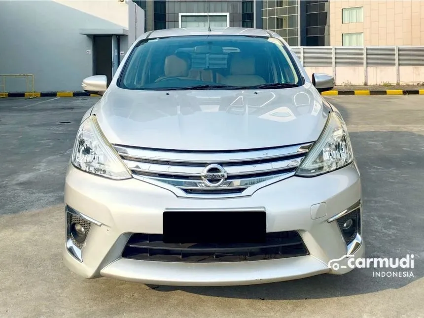 2016 Nissan Grand Livina Highway Star MPV