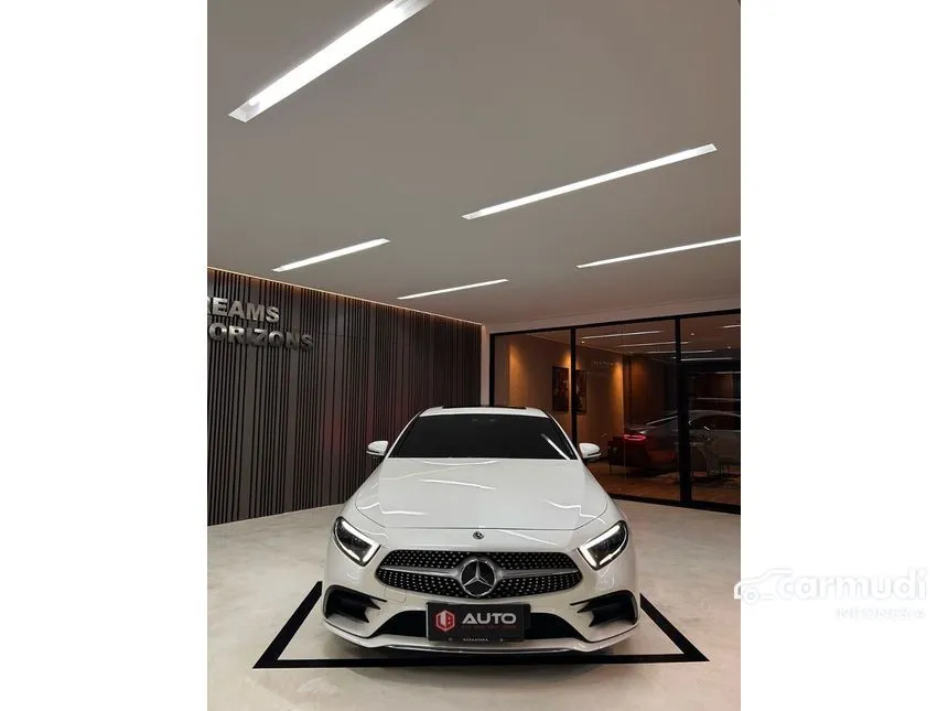 2018 Mercedes-Benz CLS350 AMG Line Coupe Coupe