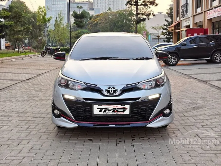 2018 Toyota Yaris TRD Sportivo Hatchback