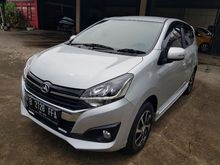 2019 Daihatsu All New Ayla 1.2 R Mt Siver metalik