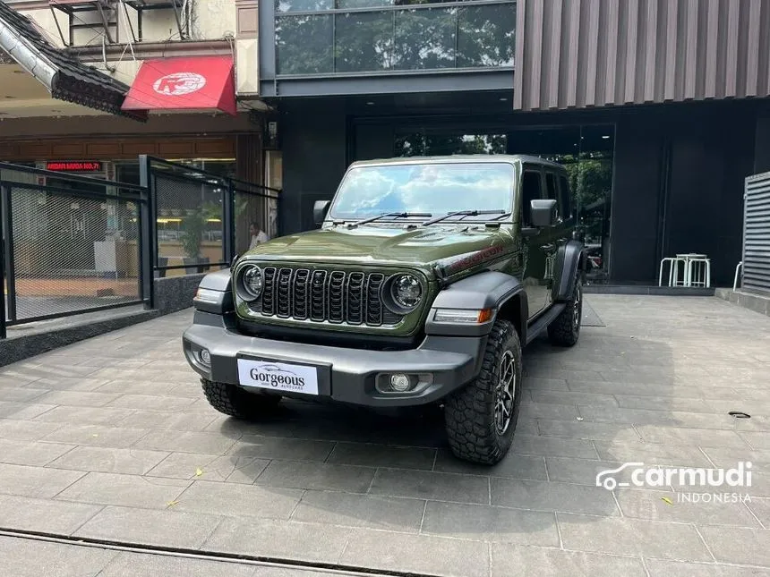 2024 Jeep Wrangler Rubicon Unlimited SUV