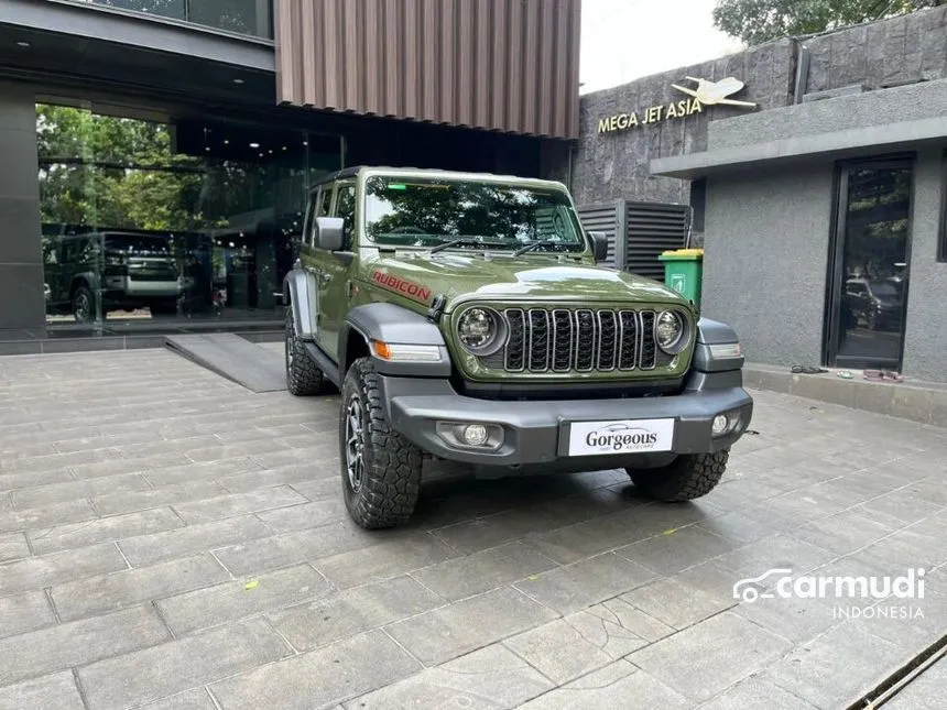 2024 Jeep Wrangler Rubicon Unlimited SUV