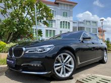 2017 BMW 730Li 2.0 G12 Sedan Black Km10rb Panoramic 2TV RSE PBD Vacum Doors Ext.Wrnty5Thn #AUTOHIGH #BEST OFFER