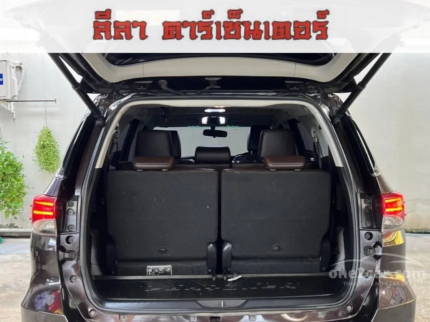 2019 Toyota FORTUNER V SUV