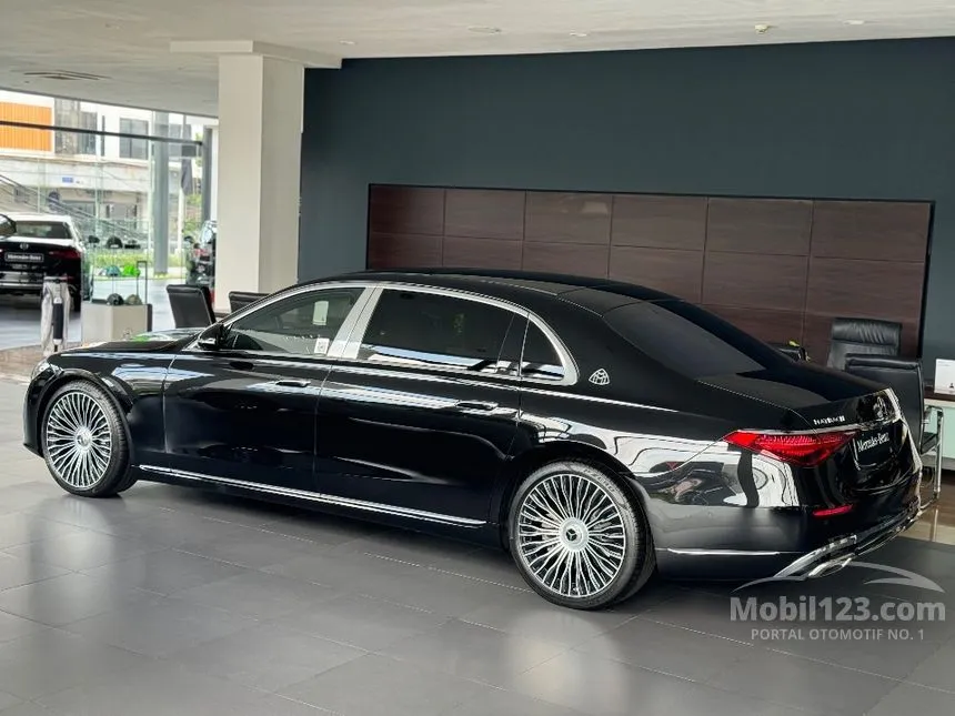 2023 Mercedes-Benz Mercedes-Maybach S580 Sedan