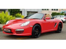 Porsche Boxster 2.7 PDK 2011 Km 4Rb 99.9 Persis Baru Mbl Simpanan