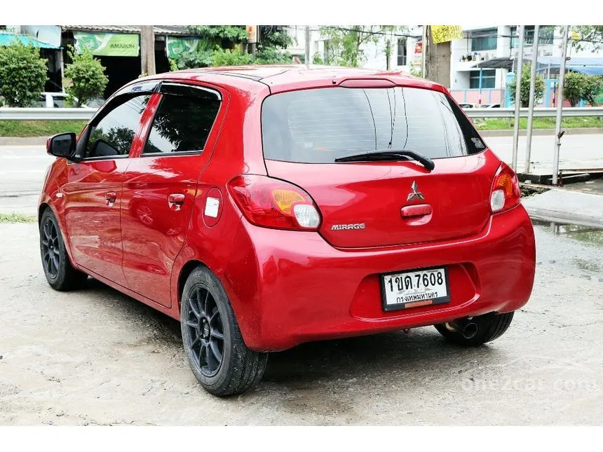 2012 Mitsubishi MIRAGE GLX Hatchback