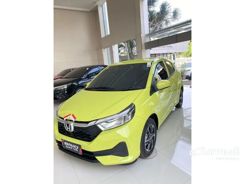 2024 Honda Brio E Satya Hatchback