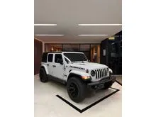 2020 Jeep Wrangler 2.0 Sport SUV 4 Door (Faktur 2022) Odo 11 Rbuan Pajak Panjang (TERMURAH)