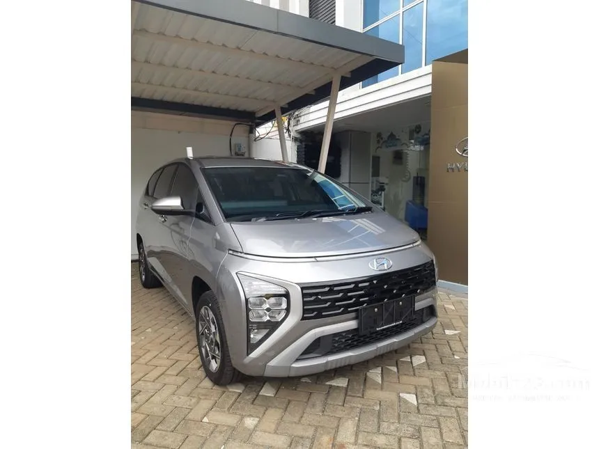 Jual Mobil Hyundai Stargazer 2024 Prime 1.5 di DKI Jakarta Automatic Wagon Silver Rp 180.000.000