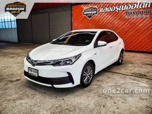 2018 Toyota Corolla Altis 1.6 G Sedan
