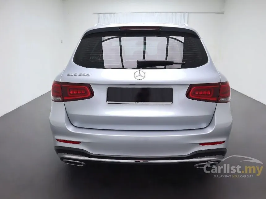 2022 Mercedes-Benz GLC200 AMG Line SUV