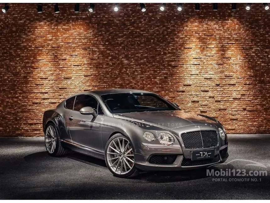 2014 Bentley Continental GT W12 Coupe