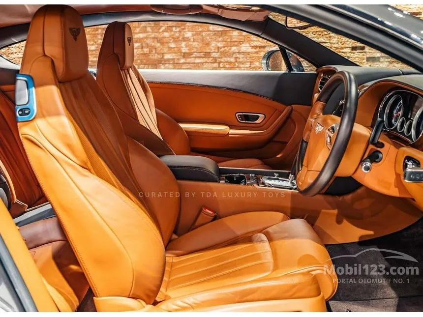 2014 Bentley Continental GT W12 Coupe