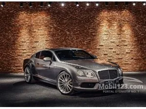 2014 Bentley Continental GT 6.0 W12 Coupe