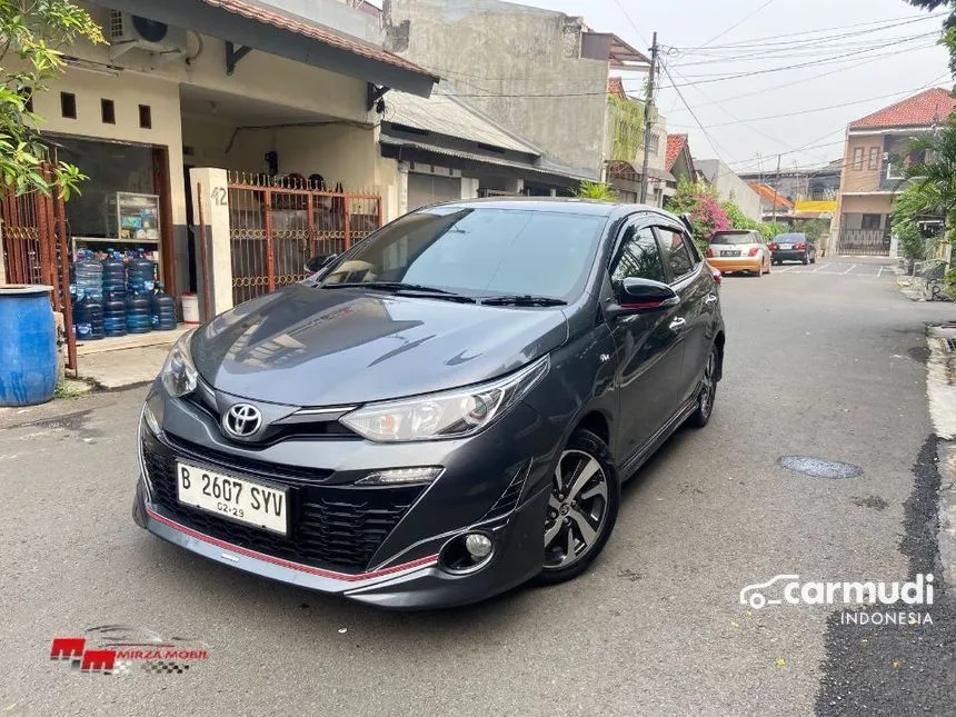 2019 Toyota Yaris TRD Sportivo Hatchback