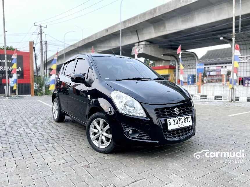 2013 Suzuki Splash Hatchback