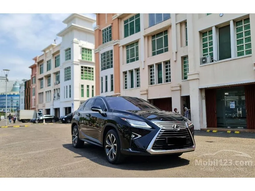 Jual Mobil Lexus RX300 2019 Luxury 2.0 di DKI Jakarta Automatic SUV Hitam Rp 828.000.000