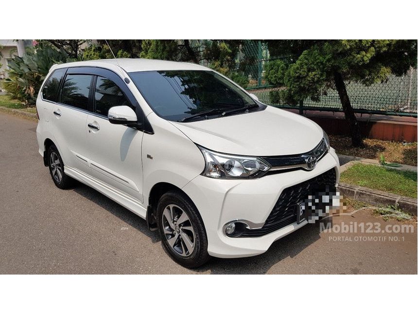 2015 Toyota Avanza Veloz MPV