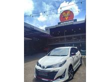 2018 Toyota Yaris 1.5 TRD Sportivo Hatchback