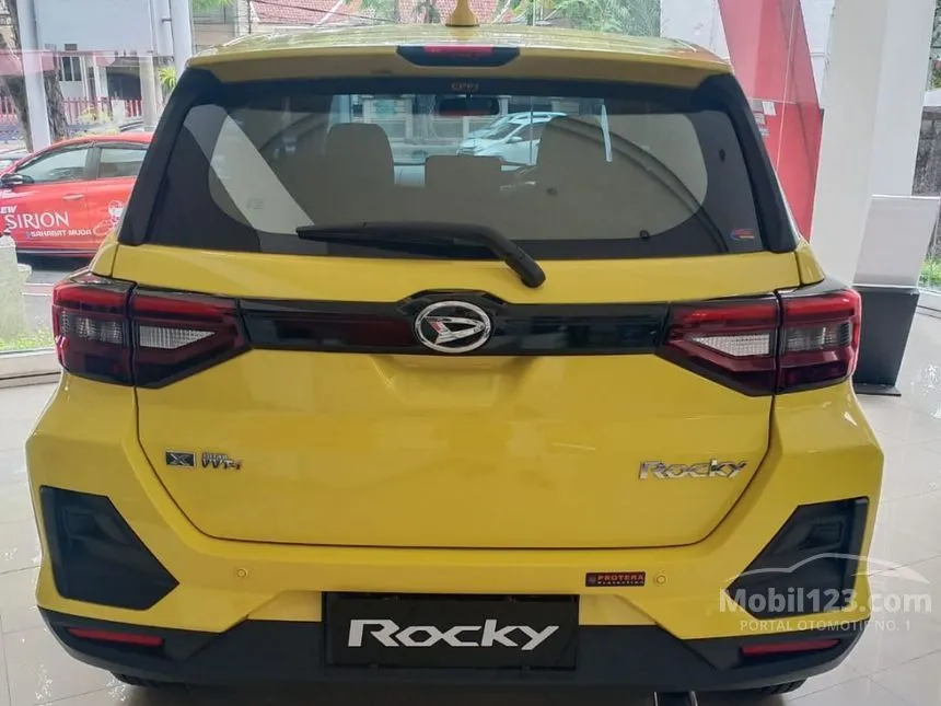Jual Mobil Daihatsu Rocky 2022 X 1.2 di Jawa Timur Manual Wagon Kuning ...