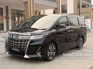 2021 Toyota Alphard 2.5 G MPV