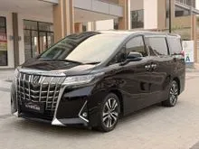 2021 Toyota Alphard 2.5 G MPV TANGAN PERTAMA. PAJAK PANJANG. FULL SERVICE RECORD. KREDIT ANGS RENDAH.