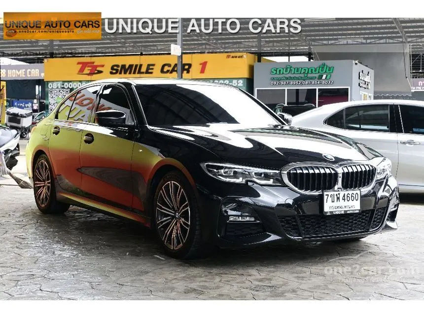 2020 BMW 320d M Sport Sedan