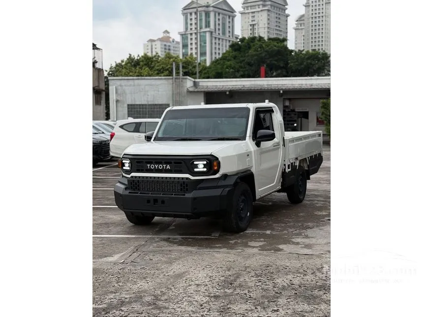 2026 Toyota Hilux Rangga Standard Flat Deck 3 Way Pickup