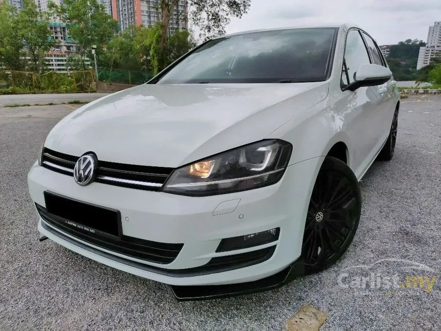 2016 Volkswagen Golf Highline Hatchback