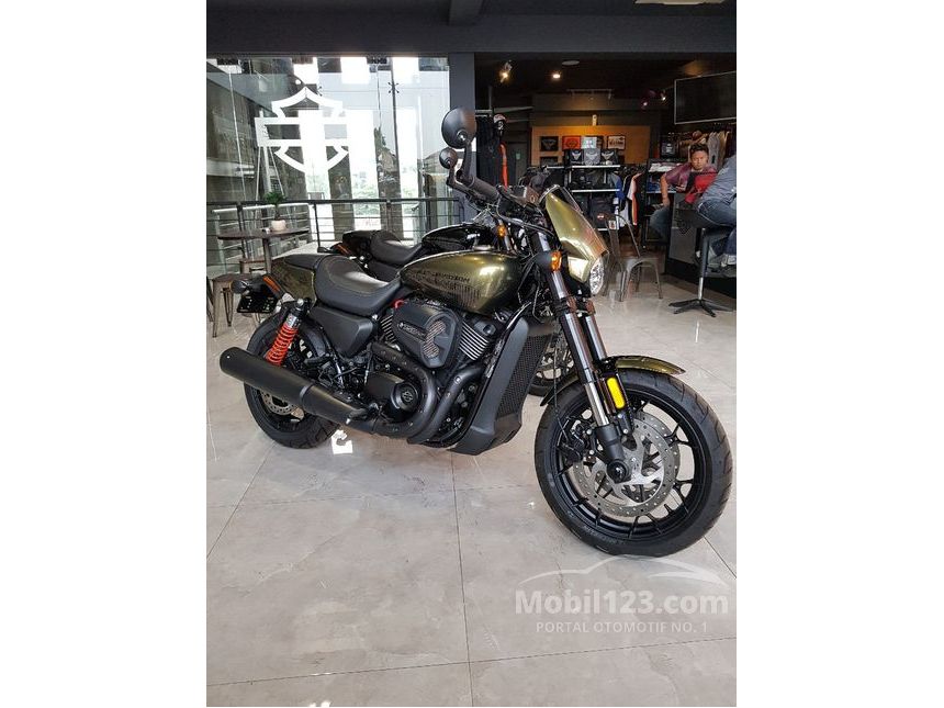 harley davidson street 750 harga