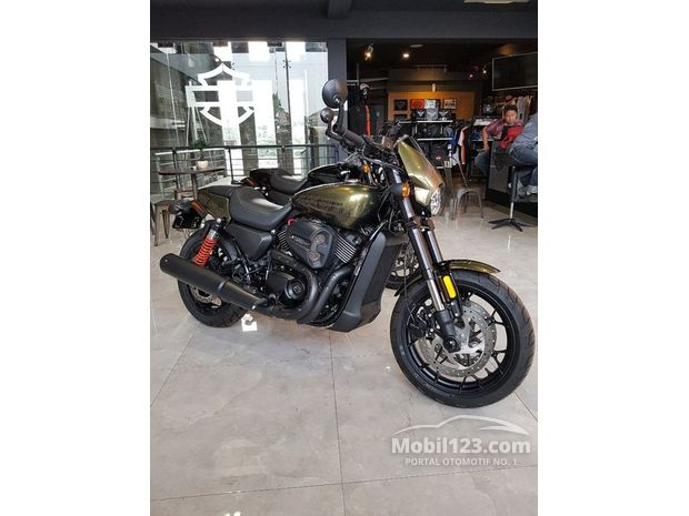 Harley Davidson Motor Bekas Baru dijual di Indonesia 