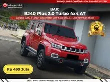 2024 BAIC BJ40 Plus 2.0 Wagon Turbo 4x4 AWD 2024 2025 [ LOW MILES 3RB ]