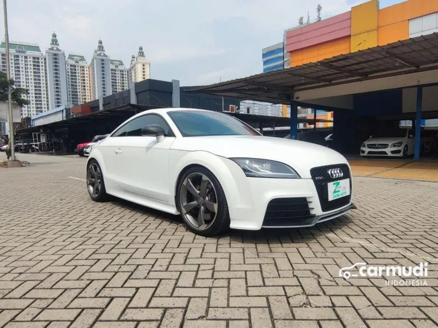 2011 Audi TT RS Coupe