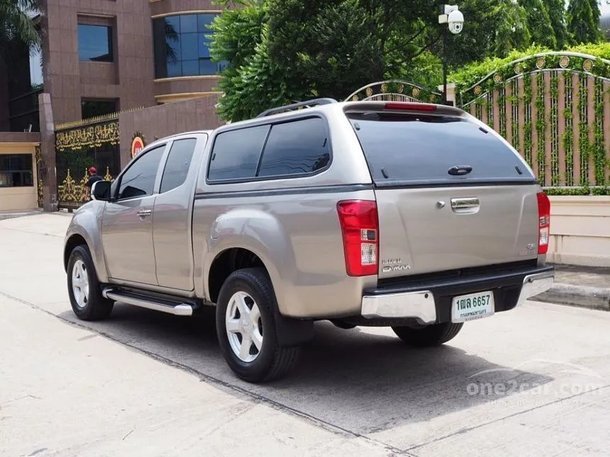 2012 Isuzu D-MAX Hi-Lander Z-Prestige Space Cab Pickup