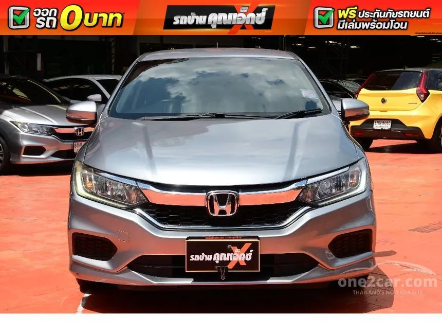 2019 Honda City V Sedan