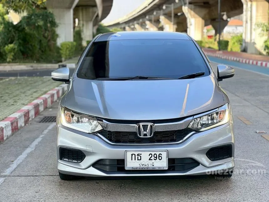 2019 Honda City S Sedan