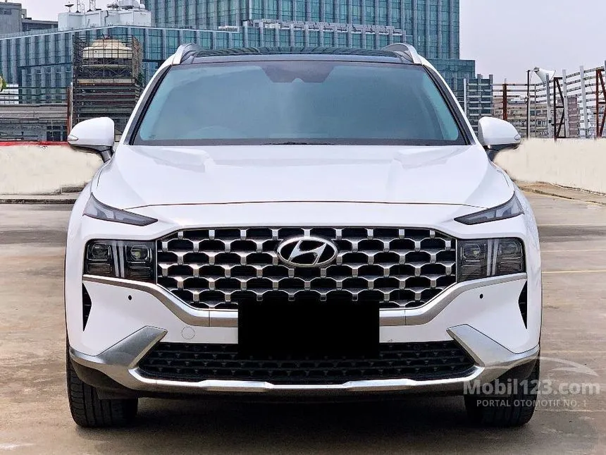 Jual Mobil Hyundai Santa Fe 2023 Signature 2.5 di DKI Jakarta Automatic ...