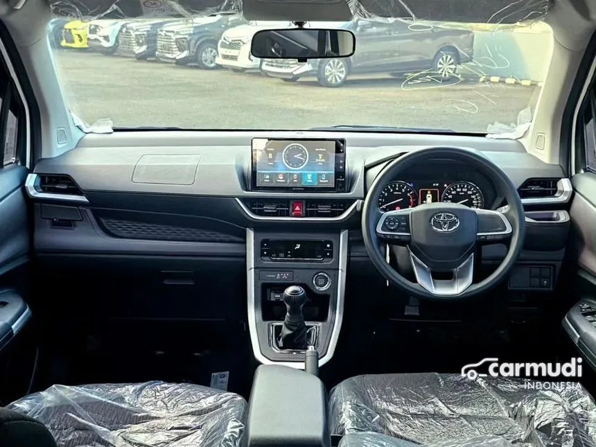 2024 Toyota Avanza G MPV