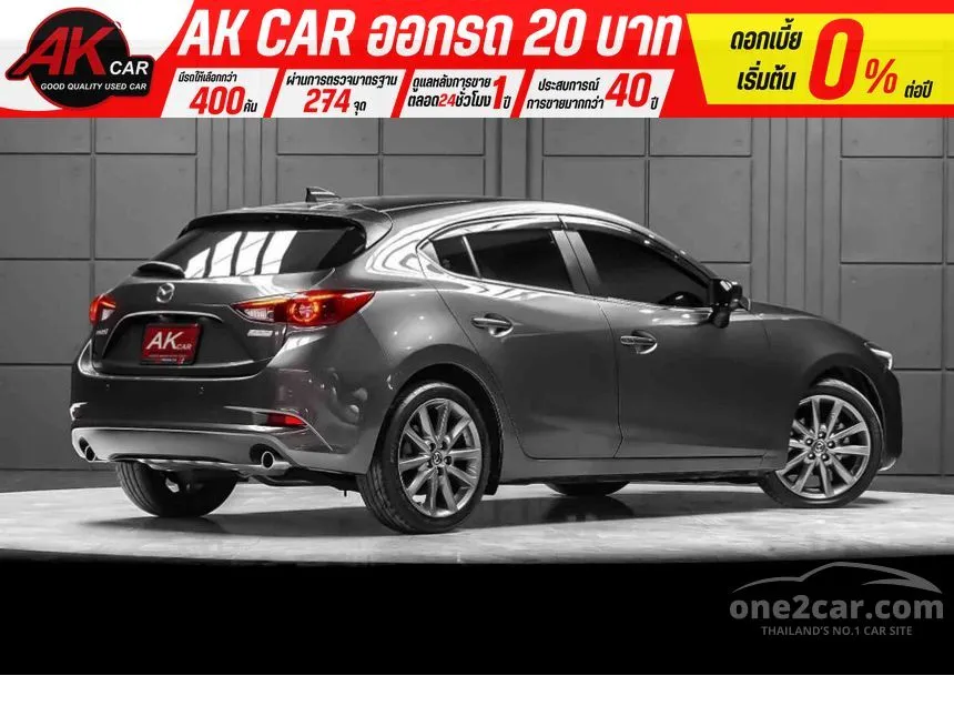 2019 Mazda 3 SP Sports Hatchback