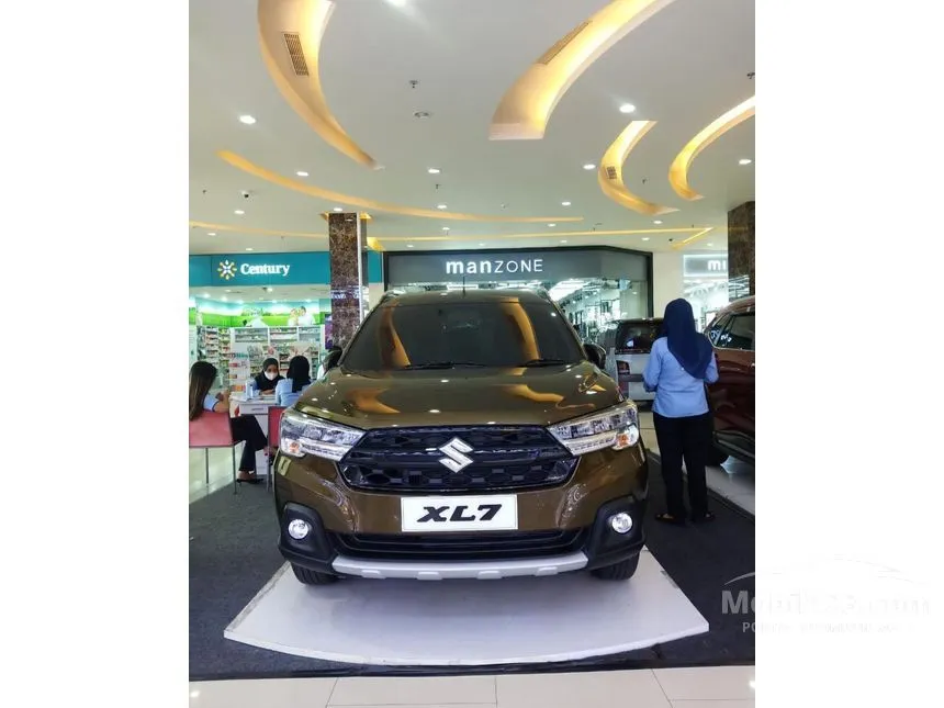 Jual Mobil Suzuki XL7 2023 BETA Hybrid 1.5 di DKI Jakarta Automatic Wagon Coklat Rp 235.000.000