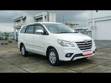 2014 Toyota Kijang Innova 2.0 G MPV TDP25JT BCAF