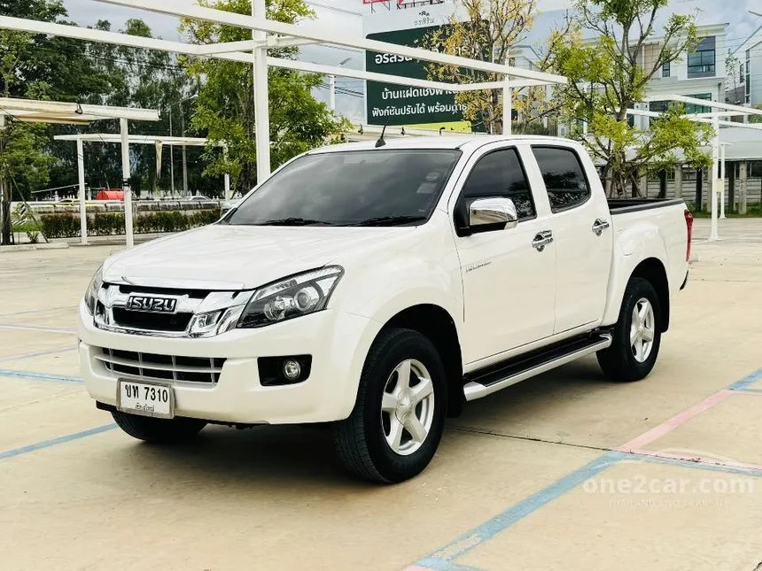 2012 Isuzu D-MAX Hi-Lander Z-Prestige Cab-4 Pickup