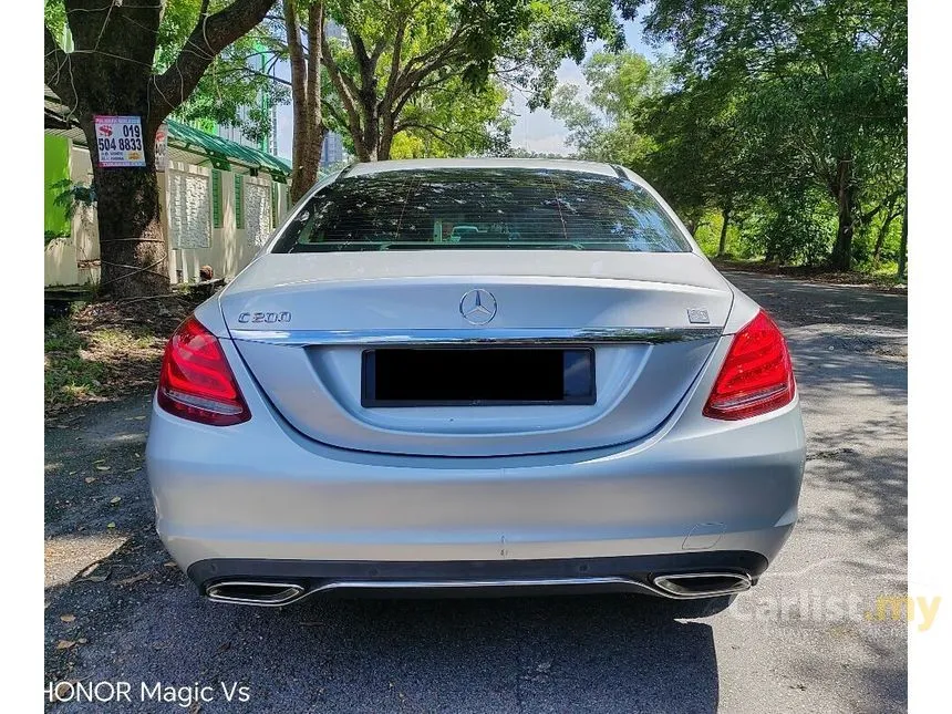 2016 Mercedes-Benz C200 Avantgarde Sedan