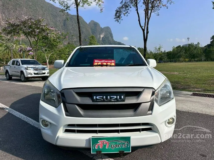 2016 Isuzu D-MAX S Cab-4 Pickup
