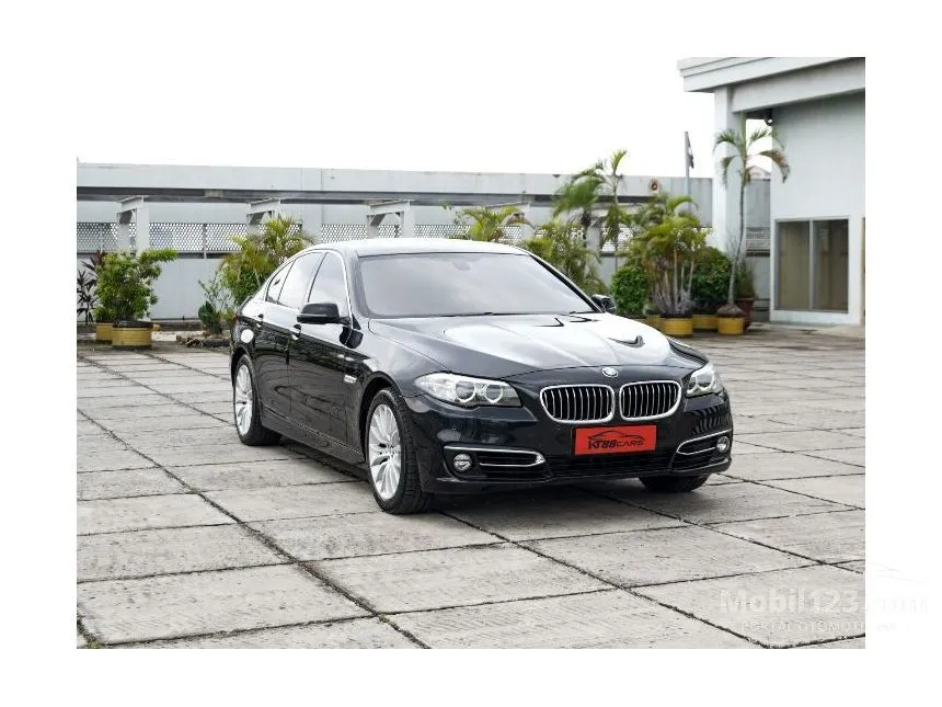 Jual Mobil BMW 528i 2014 Luxury 2.0 di DKI Jakarta Automatic Sedan Hitam Rp 350.000.000