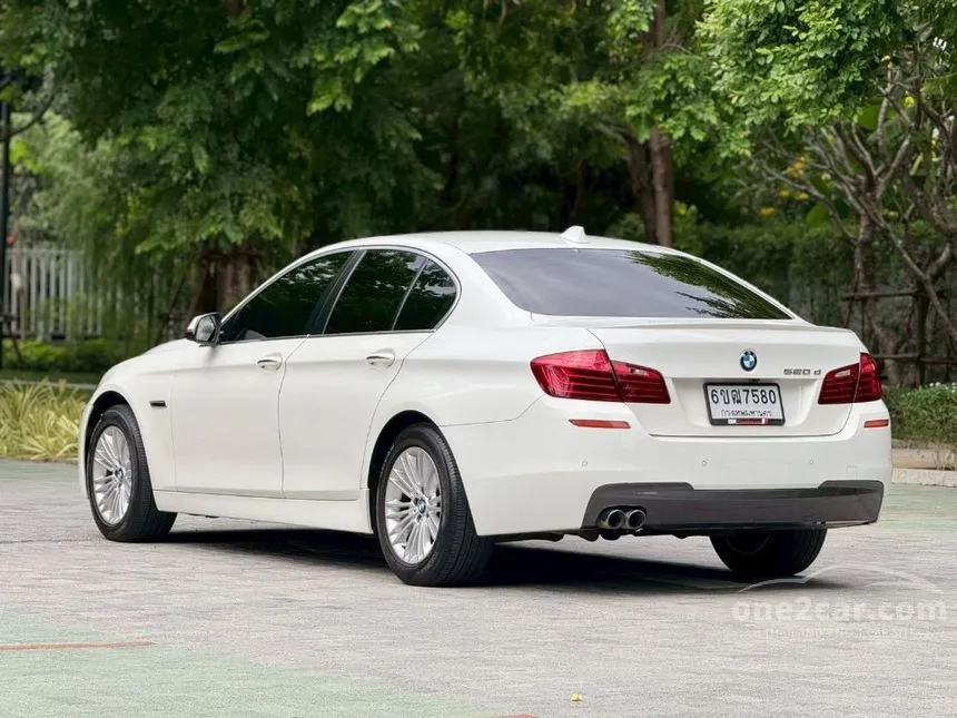 2015 BMW 520d Sedan