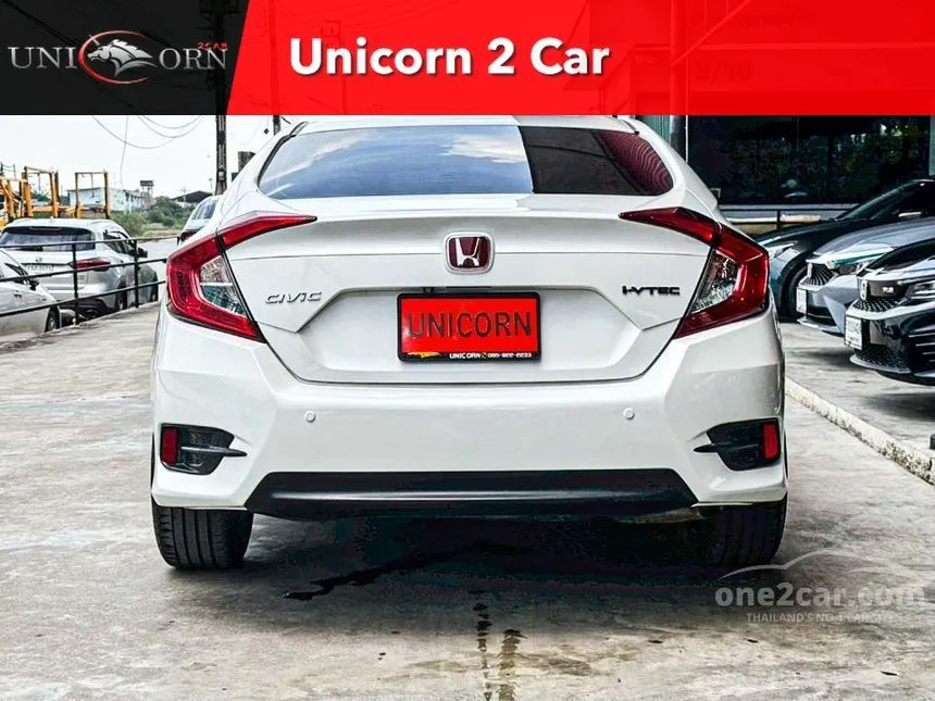 2018 Honda CIVIC EL Sedan