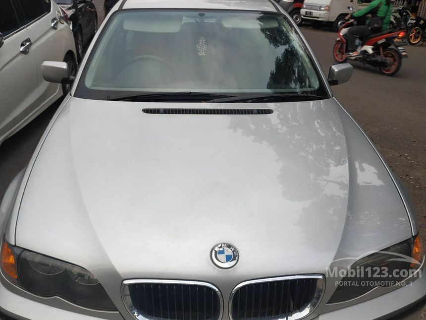  Jual  Mobil  BMW  318i 2002 E46  2 0 di Jawa Barat Automatic 